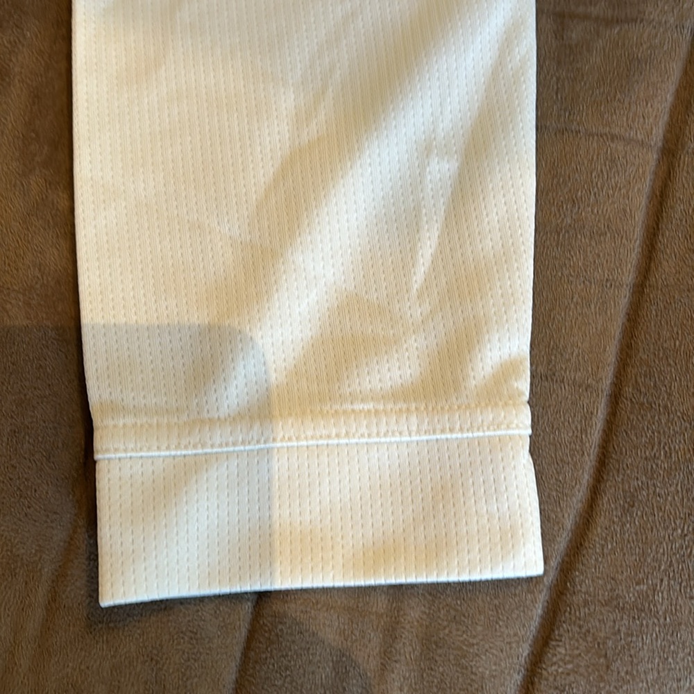 Eddie Bauer Size Medium Base Layer Pants. White - image 6